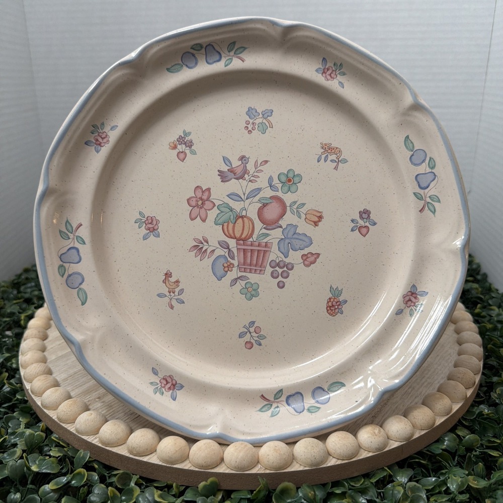 International Stoneware Welcome Home 9061 Dinner Plate